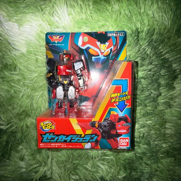 *NEW Kikai Sentai Zenkaiger Change Heroes Zenkai Juran Action Figure - Picture 1 of 2